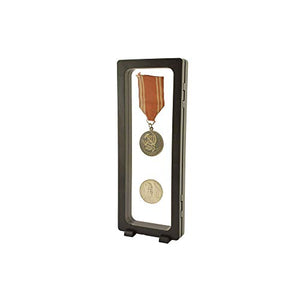 PELLER'S Oggetto Floating Frame 3D VISIO 23 x 9 cm per Modelli, Monete,... - Ilgrandebazar