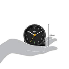 Carica l&#39;immagine nel visualizzatore di Gallery, Orologio Sveglia Analogico Classico Braun con Funzione Snooze e Luce,... - Ilgrandebazar