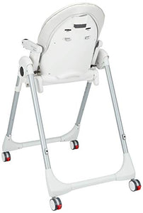 Peg Perego Seggiolone Prima Pappa Follow Me, Altezza: 125 cm, Grigio (Ice) Ice - Ilgrandebazar