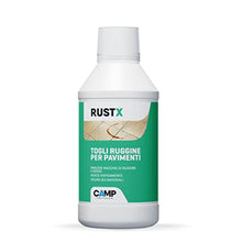 Carica l'immagine nel visualizzatore di Gallery, Camp RUST X, Togli ruggine per pavimenti e rivestimenti, Elimina macchie di ruggine, ossidi e incrostazioni