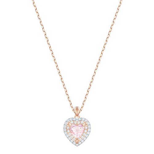 Swarovski Pendente One, Cristallo Multicolore, Placcato nella tonalità Oro... - Ilgrandebazar