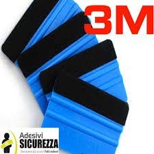 StickersLab - SPATOLA PROFESSIONALE 3M CON FELTRO ANTIGRAFFIO PER...