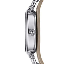 Carica l&#39;immagine nel visualizzatore di Gallery, Fossil Orologio Analogico Quarzo Donna con Cinturino in Pelle ES2830 - Ilgrandebazar