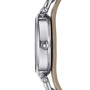 Fossil Orologio Analogico Quarzo Donna con Cinturino in Pelle ES2830 - Ilgrandebazar