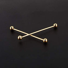 Carica l&#39;immagine nel visualizzatore di Gallery, Collare Pin Camicia da 2 Pezzi a Forma della Doppia Palla Rotondo, Colletto... - Ilgrandebazar