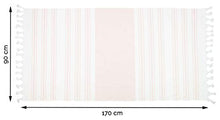 Carica l'immagine nel visualizzatore di Gallery, ZOLLNER Telo Mare, 90x170 cm, 100% Cotone, Beige, in Tanti 90_x_170_cm, Beige