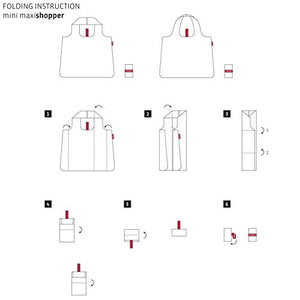 reisenthel Mini Maxi Shopper Collection 6, Borsa per la Spesa, Puntini