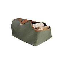 Carica l&#39;immagine nel visualizzatore di Gallery, Esschert GT22 Borsone portalegno, Verde, 59 x 39.5 x 38.5 cm - Ilgrandebazar