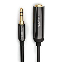 Carica l&#39;immagine nel visualizzatore di Gallery, deleyCON 0,2m Cavo Adattatore Audio Stereo - Connettore Maschio 3,5mm per un...