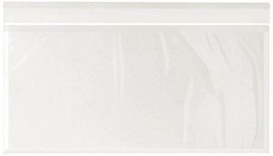WePack 240135100N Buste Autoadesive Portadocumenti, DL, Trasparente - Ilgrandebazar