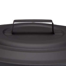 Carica l&#39;immagine nel visualizzatore di Gallery, Relaxdays 10022305 Secchio Raccogli Cenere e Ascheeimer einzeln, Nero