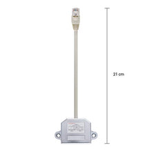 Carica l&#39;immagine nel visualizzatore di Gallery, kwmobile 2X Adattatore Splitter sdoppiatore - duplicatore Cavo Rete LAN 2x - Ilgrandebazar