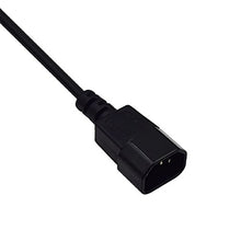 Carica l&#39;immagine nel visualizzatore di Gallery, Ewent EW3925 Multipresa, Ciabatta Elettrica, Spina VDE per UPS, 6 Uscite...