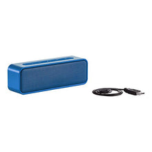 Carica l'immagine nel visualizzatore di Gallery, AmazonBasics - Altoparlante Bluetooth, design impermeabile, 9 watt, Blu