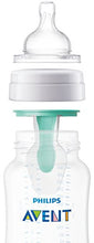 Carica l'immagine nel visualizzatore di Gallery, Philips Avent SCF813/14 Biberon Anti-Colic con Valvola 260 ml, Trasparente