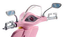 Carica l&#39;immagine nel visualizzatore di Gallery, Barbie Scooter e Cagnolino, Moto con Cucciolo e Casco, Bambola Non Inclusa,... - Ilgrandebazar