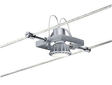 Carica l&#39;immagine nel visualizzatore di Gallery, Paulmann Mac II 94132 Sistema cavo Spot MacII max. 1x10W GU5,3 cromo opaco... - Ilgrandebazar