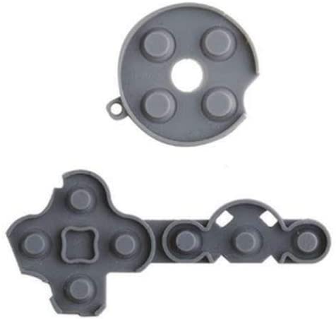 TASTI IN GOMMA CONDUTTIVA DI RICAMBIO PER PULSANTI CONTROLLER XBOX 360