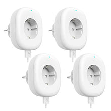 Carica l&#39;immagine nel visualizzatore di Gallery, Presa Smart con Porta USB,Maxcio Wifi 4 Packs