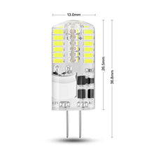 Carica l&#39;immagine nel visualizzatore di Gallery, 10 pezzi Lampadina LED G4 3.5W, Bianco Freddo 6000K, AC/DC - Ilgrandebazar