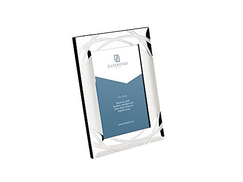 Zilverstad 7637232 - Cornice per foto Verona, lucida, 10 x 15 x 1 cm, Argento - Ilgrandebazar