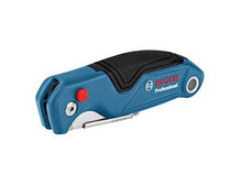 Carica l&#39;immagine nel visualizzatore di Gallery, Bosch Professional Coltello a Serramanico, Pressofuso in Alluminio, in... - Ilgrandebazar