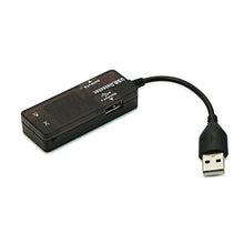 Carica l&#39;immagine nel visualizzatore di Gallery, X-DRAGON Doppio USB Digital Tester Detector Multimetro Monitor di Corrente e...