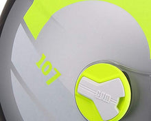 Carica l&#39;immagine nel visualizzatore di Gallery, CGM Casco demi jet 107R TAORMINA Titanium Medium, giallo fluo opaco