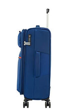 Carica l&#39;immagine nel visualizzatore di Gallery, American Tourister Matchup Bagaglio a mano Spinner M Blu (Neon Blue)