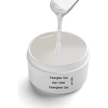 Carica l'immagine nel visualizzatore di Gallery, UV Fibreglass Clear 30 ml transparente - Linea Premium Gel - finitura,...