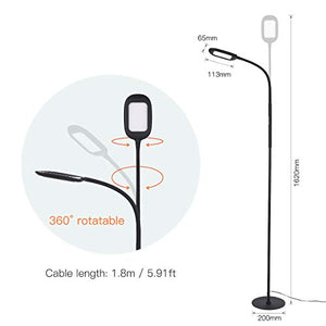 Lampada Da Terra LED Outon - Dimmerabile Con Telecomando E Timer - Foto 9