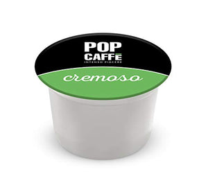 100 CAPSULE POP CAFFE' E-SPRITALY COMPATIBILI CAFFITALY MISCELA 2 CREMOSO