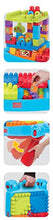 Carica l&#39;immagine nel visualizzatore di Gallery, MEGA Bloks CNM42 - First Builders Tavolino Multi attività, 3 in 1 - Ilgrandebazar