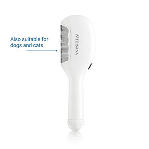 Medisana 41017 LC 860 Pettine per Pidocchi Elettrico, un Cuoio Bianco - Ilgrandebazar