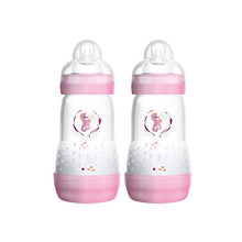 Carica l'immagine nel visualizzatore di Gallery, MAM 99921522 - Biberon anticolica da 260 ml per bambino, confezione doppia,...