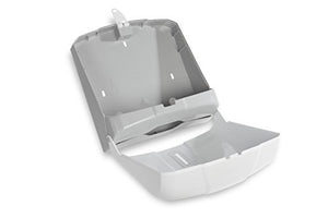 Semy St-5000 Dispenser per Asciugamani Piegati a Z/C, in Plastica, Bianco - Ilgrandebazar