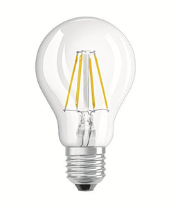 Osram Lampadine LED tutto vetro a filamento E27, =40W, luce 4 W, Bianco - Ilgrandebazar