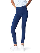 Carica l'immagine nel visualizzatore di Gallery, Marchio Amazon - find. Jeggings Donna 38W / 32L, Blu (Mid Wash) - Ilgrandebazar