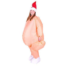 Carica l&#39;immagine nel visualizzatore di Gallery, Bodysocks® Costume Gonfiabile da Tacchino per Adulti - Ilgrandebazar