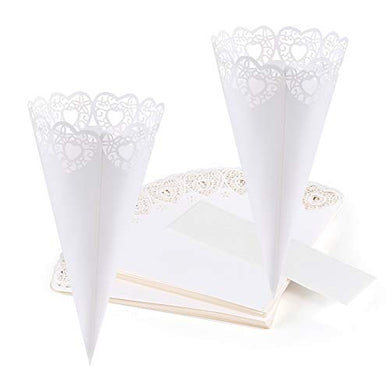 Contenitore Porta dolci biscotti confetti tondo in ceramica bianca inserto  cuori e LED Matrimonio wedding D