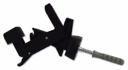 Ferma Imposte Fermaimposte Fermapersiane a Vite Automatico colore Nero 10pz
