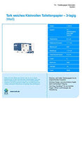 Carica l&#39;immagine nel visualizzatore di Gallery, Tork 110316 Premium Rotolo Carta Igieniza Tradizionale Soft, 3 Veli, 3 veli - Ilgrandebazar