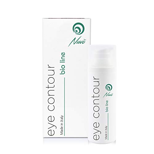 Nuvo' 72% Bava di Lumaca Crema Contorno Occhi BIOLOGICA CERTIFICATA con...
