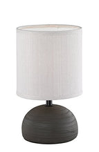 Carica l'immagine nel visualizzatore di Gallery, Reality Leuchten r50351001, lampada da tavolo, in ceramica, marrone, Marrone
