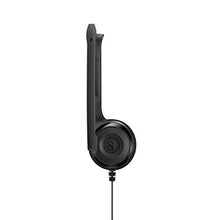 Carica l&#39;immagine nel visualizzatore di Gallery, Sennheiser 5 Chat Cuffia a Filo per PC, 1 x ingresso jack 3.5 mm, Nero