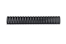 Carica l&#39;immagine nel visualizzatore di Gallery, GBC Dorsi plastici 21A 32mm 50pz - Nero - 4028184