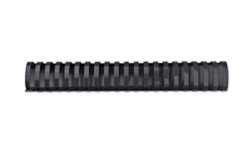 GBC Dorsi plastici 21A 32mm 50pz - Nero - 4028184