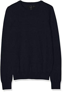 Marchio Amazon - MERAKI Pullover Cotone Donna Girocollo - Ilgrandebazar