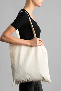Borsa shopper in cotone di qualità 25 pezzi 145 g/m2 25 Pezzi, Naturale