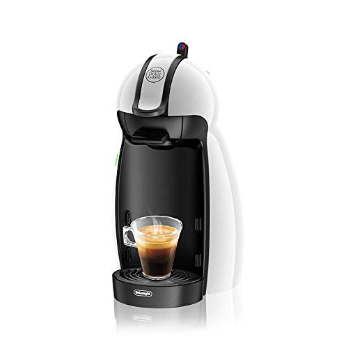 De'Longhi EDG100.W Piccolo - Macchina per caffè Espresso e Altre Bevande in...